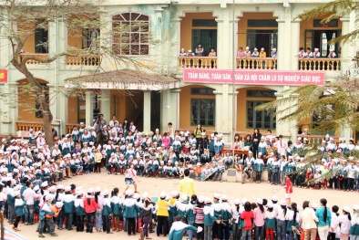 Tiểu học Tích Sơn – Điểm sáng công tác đội